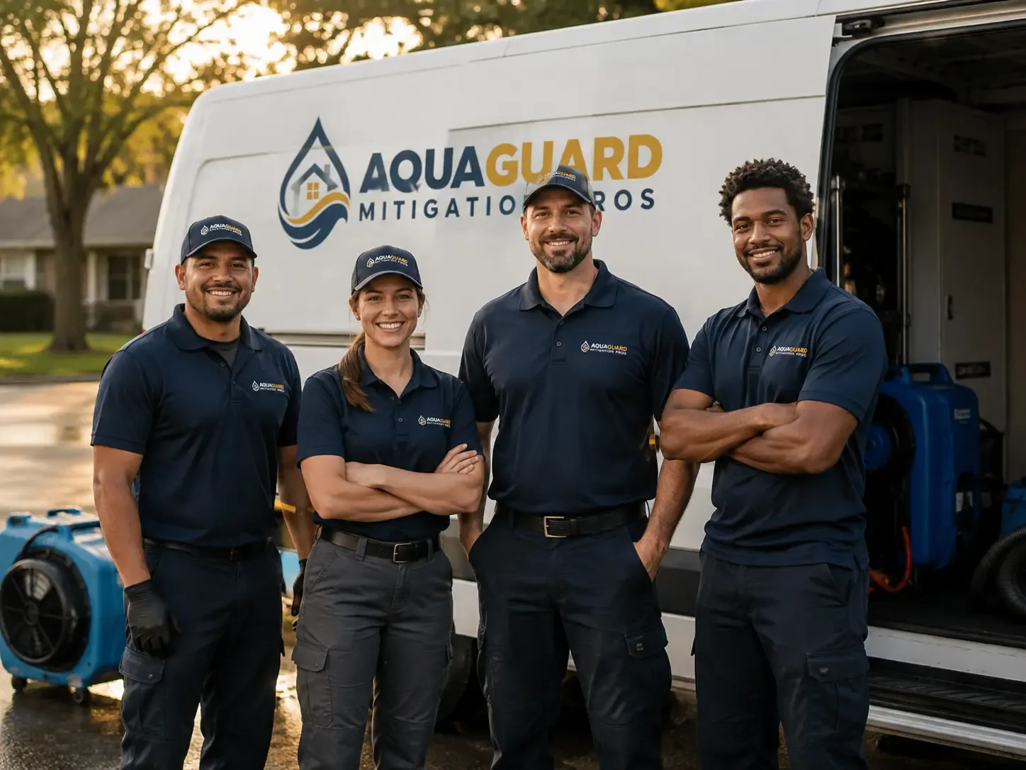 Water Damage Mitigation company in Pamplico, SC
